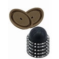 thumbnail image 5 of Reusable Coffee Capsules for Nespresso Vertuo – 5pcs Pods with Silicone Lids, Free Spoon & Brush, 5 of 5