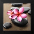 thumbnail image 2 of PhotoINC Studio 20x20 Black Modern Framed Museum Art Print Titled - Zen Pebbles, 2 of 5