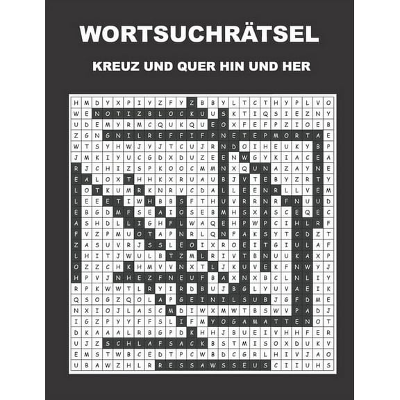 Kreuzworträtsel: 100 Seiten purer Suchspass, für Freizeit und Reisen, das perfekte Gehirntraining für Zwischendurch. (Paperback)