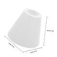 thumbnail image 2 of SEWACC Abat-Jour en Métal Lampe de Sol Chambre Fer Lecture 1Pcs, 2 of 8