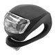 thumbnail image 1 of 2Uds. Accesorios De Bicicleta Impermeables Delanteros De Bicicleta De Silicona Ligera Negro 2 Piezas, 1 of 7