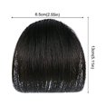 thumbnail image 3 of Kiplyki Wholesale Clip in Bangs Human Hair, Hair Clip in Bangs Natural Fringe for gilrs and women, 3 of 3