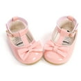 thumbnail image 2 of Infant Baby Girls Soft Sole Flats Bowknot Princess Shoes, 2 of 8