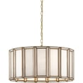 thumbnail image 7 of Golden Lighting Pendant Antique Brass Daze Large Pendant, 7 of 7