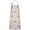 Fantasy Princess Castle, variant on Fairy Princess Rainbow Pattern Apron-Garden Aprons for Women with Pockets-Cotton Linen Waterproof Kitchen Cooking Gardening Aprons Adjustable for Kitchen,Cooking,BBQ and Salon 33x27 Inch