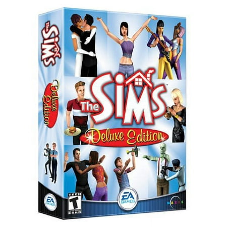 The Sims Deluxe Edition - PC [video game]