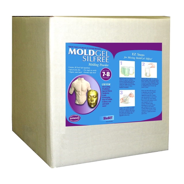 MoldGel Alginate ARTMOLDS SloSet 1,4 kg, fraguado regular