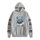 thumbnail image 1 of Demon Slayer Inosuke Hashibira sudaderas con capucha Anime Kimetsu no Yaiba con capucha lindo Kawaii Sudadera con capucha de gran tamaño Tops hombres mujeres sudaderas, 1 of 4