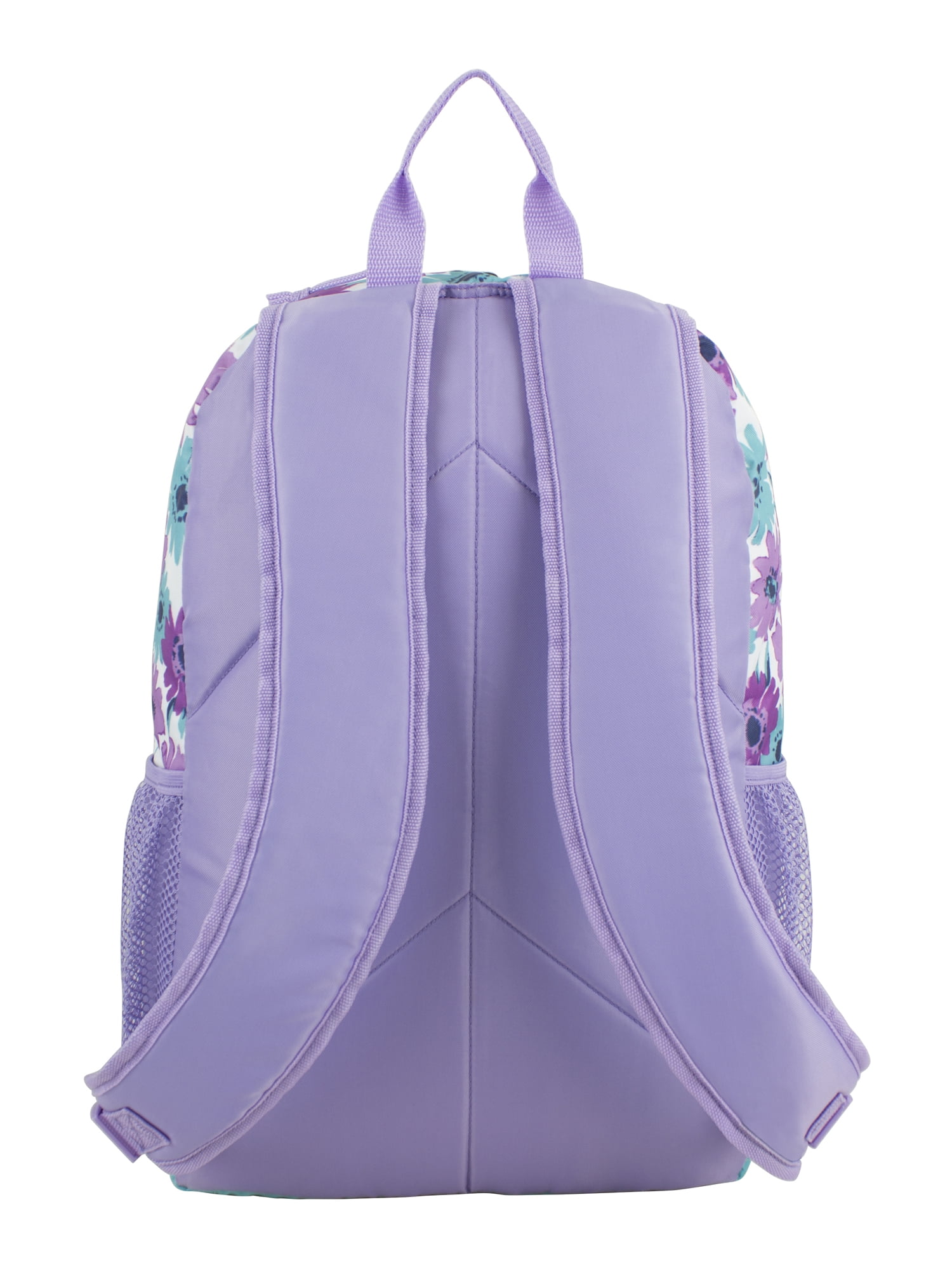 Eastsport Unisex Triple Pocket Backpack, Spring Floral