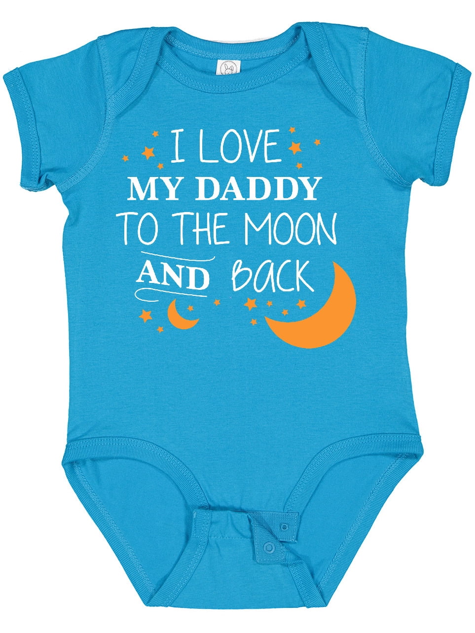 Inktastic I Love My Daddy to the Moon and Back Gift Baby Boy or Baby