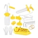 thumbnail image 2 of Juego de purga de frenos Juego de purga de aceite para frenos de disco hidráulicos de bicicleta Accesorios para herramientas de inyección de aceite, 2 of 9