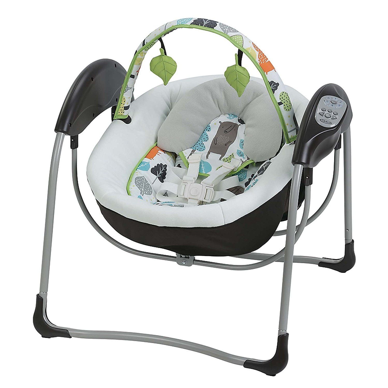 graco glider lite baby swing