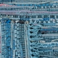 thumbnail image 6 of SAFAVIEH Rag Candis Striped Cotton Area Rug, Blue/Multi, 6' x 6' Square, 6 of 10