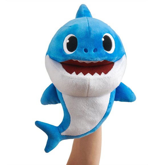 Baby Shark Daddy Shark Song Puppet with Tempo Control