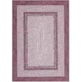thumbnail image 3 of Washable 8x10 Area Rugs Modern Livingroom Rug Pink Ombre Braided Extra Large Rug Geometric Rug Soft Non Slip Rug Non-Shedding Carpet Accent Rug Living Room Rugs for Bedroom Dining Room Nursery, 3 of 9