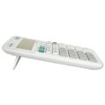 thumbnail image 3 of SHARP EL-334W Large Desktop Calculator, White, 3 of 3