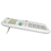 SHARP EL-334W Large Desktop Calculator, White