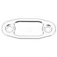 thumbnail image 1 of Fuel Pump Block Off Plate Fuel Pump Mounting Plate Fit for Ford 351C 351M 400M Engines, 1 of 4