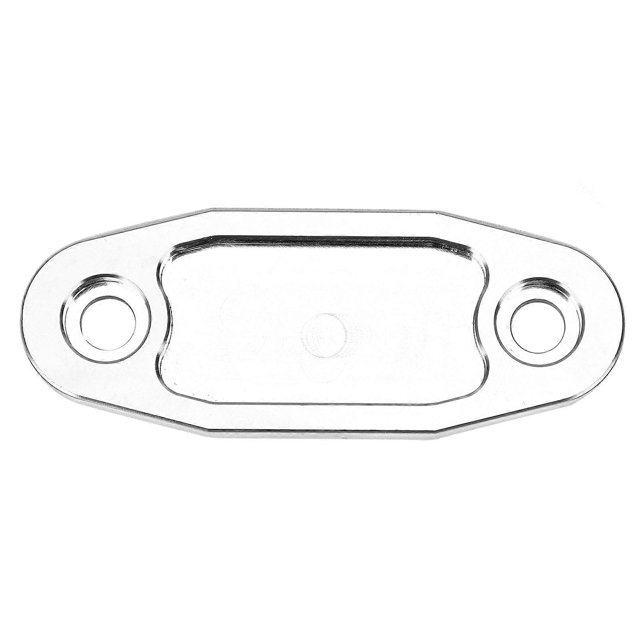 Fuel Pump Block Off Plate Fuel Pump Mounting Plate Fit for Ford 351C 351M 400M Engines