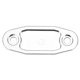 thumbnail image 1 of Fuel Pump Block Off Plate Fuel Pump Mounting Plate Fit for Ford 351C 351M 400M Engines, 1 of 4