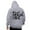 Grey, variant on Mens Hoodies Football Game Day Loose Casual Pullover Long Sleeve Hooded Sweatshirt with Print Design Comfortable Warm Fall Winter Daily Wear Sweatshirts for Men Black L
