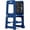 Green, variant on Avenlur Date 4-in-1 Foldable Kitchen Tower - Toddler Step Stool with Chalkboard, Desk Table and Chair - Waldorf and Montessori Kitchen Stool - Kitchen Stool Tower for Toddlers 18 Months to 6 Years