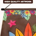 thumbnail image 2 of ArtCreativity Hawaiian Luau Party Decorations – Set of 2 Tiki Banners – 6 x 1 Ft Tropical Party Decor for Indoor & Outdoor, 2 of 7