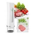 thumbnail image 2 of Christmas Decorations Handheld Intelligent Vacuum Machine Portable Food Compression Bag Sealer Home Freshness Machine with Easy To Keep Food Fresh!, 2 of 7