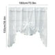 thumbnail image 3 of pstuiky Cortinas extraíbles estilo mariposas cortinas de encaje cortinas de gasa cortinas flotantes para ventanas cortinas para puertas divisorias de cocina y cortinas elevables., 3 of 6