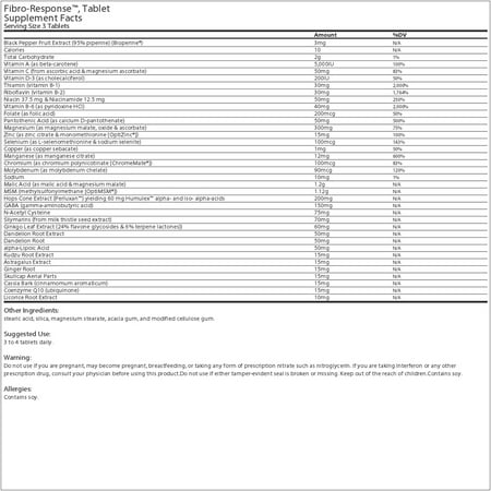 Source Naturals Fibro-Response? Bio-Aligned?, 180 tablet