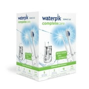 Waterpik Complete Care 5.0 Water Flosser + Sonic Electric Toothbrush، White