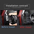 thumbnail image 2 of For Toyota FJ Cruiser 07-21 Both Side Air Conditioner Outlet Frame Decoration Cover ABS Carbon Fiber Texture Interior Accessory, 2 of 4