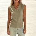 thumbnail image 6 of MAFYTYTPR Women's Cotton Blend V-Neck Tank Tops Spring Summer Casual Tops for Everyday Wear 1PC S-XL, 6 of 6