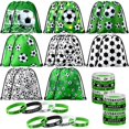 thumbnail image 1 of Set de regalos para fiestas Sadnyy Soccer, 32 unidades, con bolsas con cordón, 1 of 6