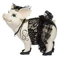 thumbnail image 2 of Design Toscano QS2810 Lace and Lard Madame Pig Statue, Full Color Finish, 2 of 8