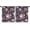 Pioneer Flower Floral-1, variant on Blackout Kids Curtains,Pioneer Flower Floral Print Pattern Childrens Insulated Curtains Set Of 2,Bedroom Essentials,Toddler Room Decor 42"x54"