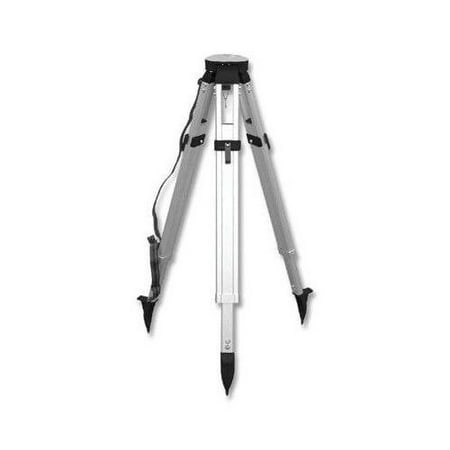 CST/berger 60-ALWI20-B 65 in. Wing Screw Aluminum Flat Head Heavy-Duty Tripod (Black)
