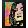 thumbnail image 2 of Dean Russo Collection 15x18 Black Modern Framed Museum Art Print Titled - The Look, 2 of 5
