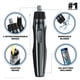 thumbnail image 2 of Wahl Recortador de pelo de nariz con batería iluminada para hombres y mujeres. Recorte de nariz, orejas y cejas indoloro y fácil de ver con luz incorporada, batería incluida. – Modelo 3023283, 2 of 5