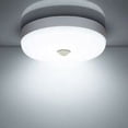 thumbnail image 5 of LED Ceiling Light Motion Sensor 9W Cool White IP56 Waterproof Round LED Ceiling Lamp for Outdoor Indoor Staircase Bathroom Garage Corridor, 5 of 5