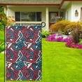 thumbnail image 4 of Zufioo Geometric Elements Print Garden Decoration Flags, Sun-resistant and Wrinkle-resistant Flags, Balcony, Terrace, Garden Decorations, Home Decorations-One Size, 4 of 7
