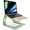 Light Green, variant on Ergonomic Aluminum Laptop Mount - Adjustable Computer Stand for Pro/ - Fits 10-17.3" Laptops ( Green)