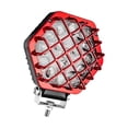 thumbnail image 1 of Miulika 5 inch 48W LED Light , 16Pcs LED, Light Pod, Fog Bumper Roof Light Off Road Red, 1 of 9