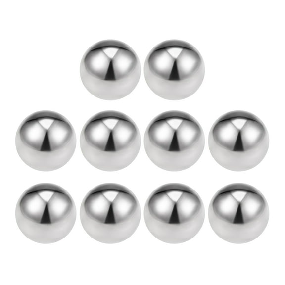 5/8" Bearing Balls, 440C Stainless Steel G25 Precision Balls 10 Pack