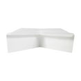 thumbnail image 3 of Extreme Max 3006.7742 BoatTector Vinyl 90° Dock Corner Bumper - White, 3 of 8