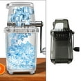 thumbnail image 4 of Manual Ice Crusher Cranked Breaker Fast Crushing gray, 4 of 7