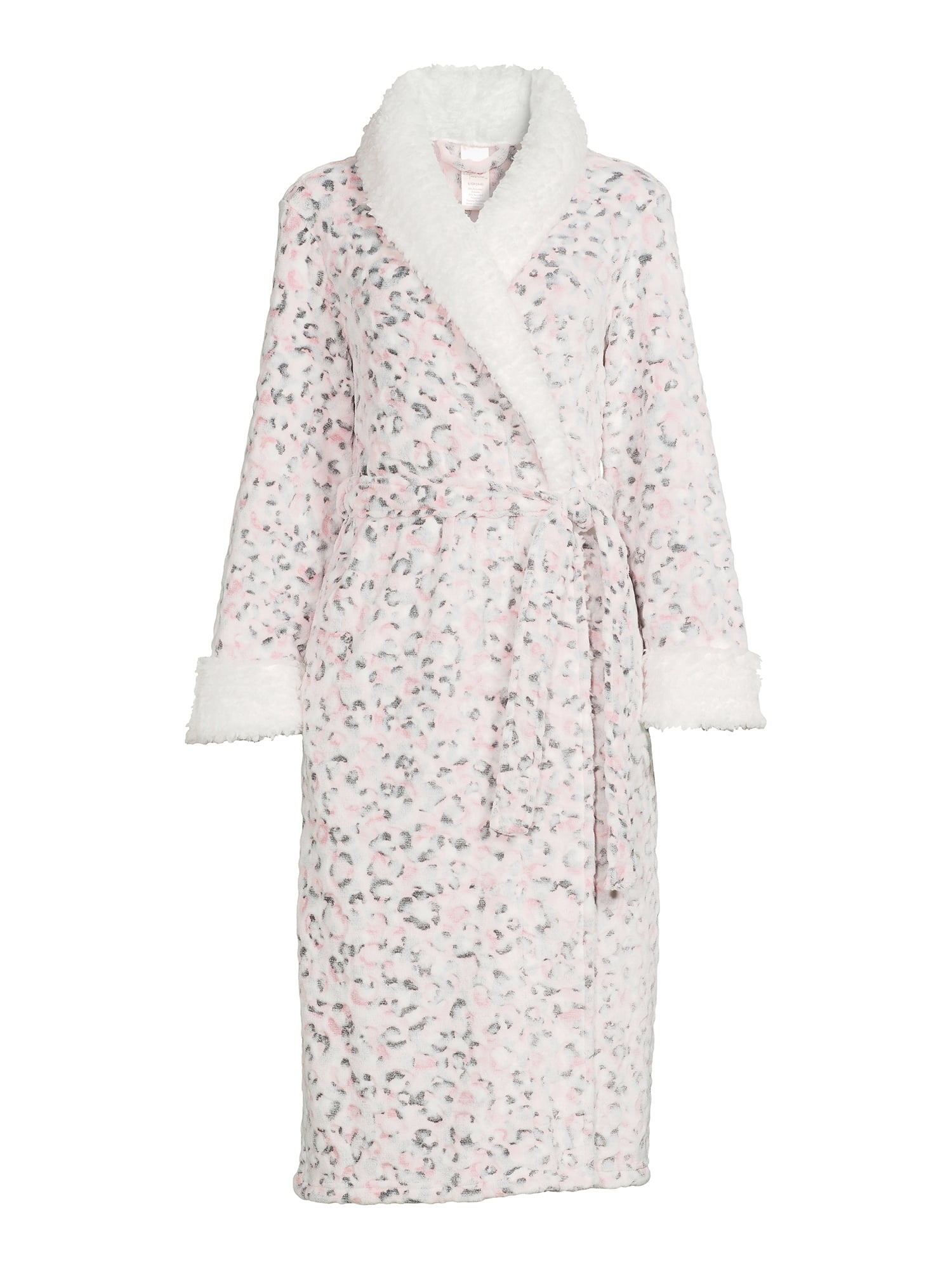 Secret Treasures Women's and Women's Plus Superminky Robe 