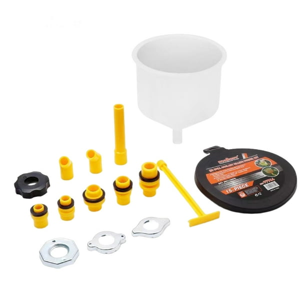Goriertaly Car Radiator Coolant Funnel Kit Caravans Motorhome Anti