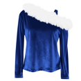 thumbnail image 5 of FDDMis Youth Graphic Tees Girls Long Sleeve Tops Size 14-16 Oxford Shirt Plaid Shirts for Girls Shirts 14 Year Old Girl Clothes Trendy Clothes, 5 of 5
