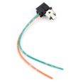 thumbnail image 4 of Car Bulb Adapter Fog Lamp Socket Car Lamp Socket Connector Car Bulb Socket H1 H3 Copper Core Dual Wire Positive And Negative Adapter Connector, 4 of 8
